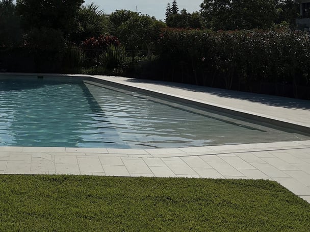 The pool in Lani's home. Image: Supplied