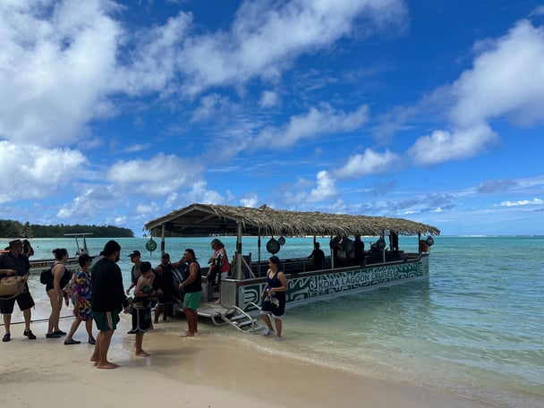 Cook Islands cruise