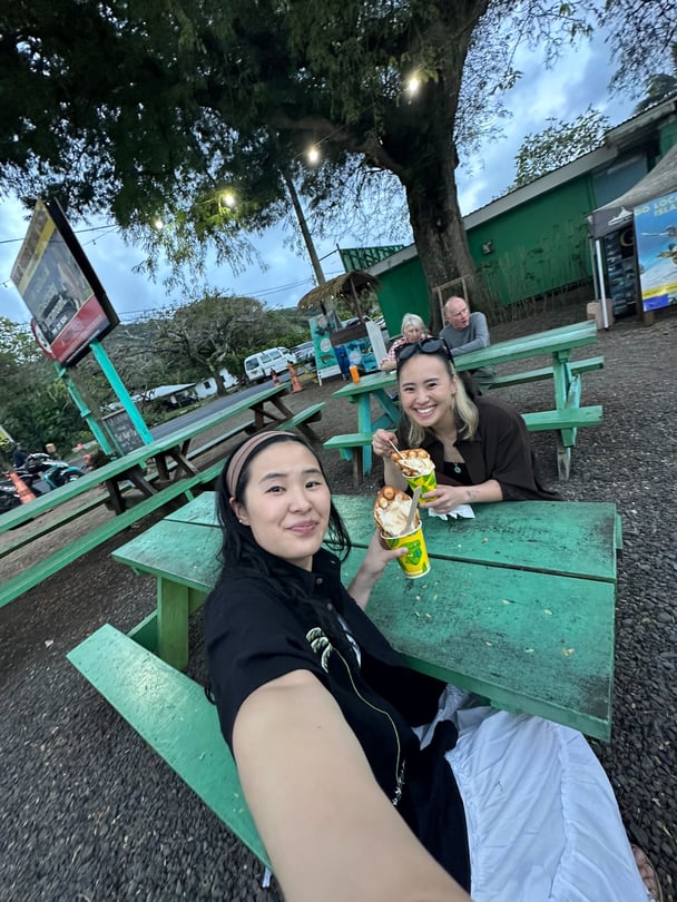 Muri Beach night markets