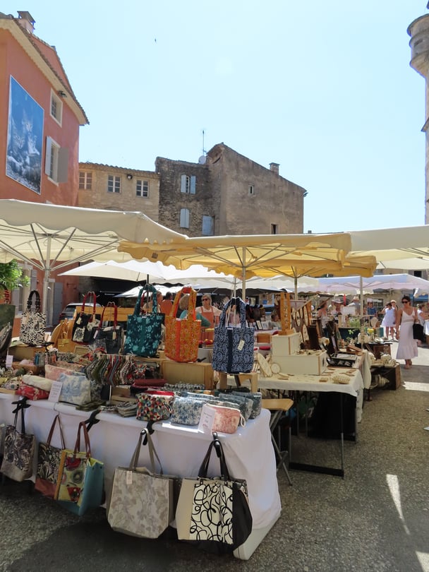 local markets shopping aix-en-provence south of france euro summer