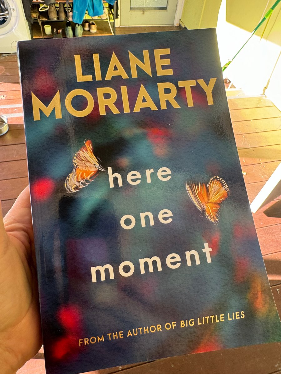 Here One Moment by Liane Moriarty