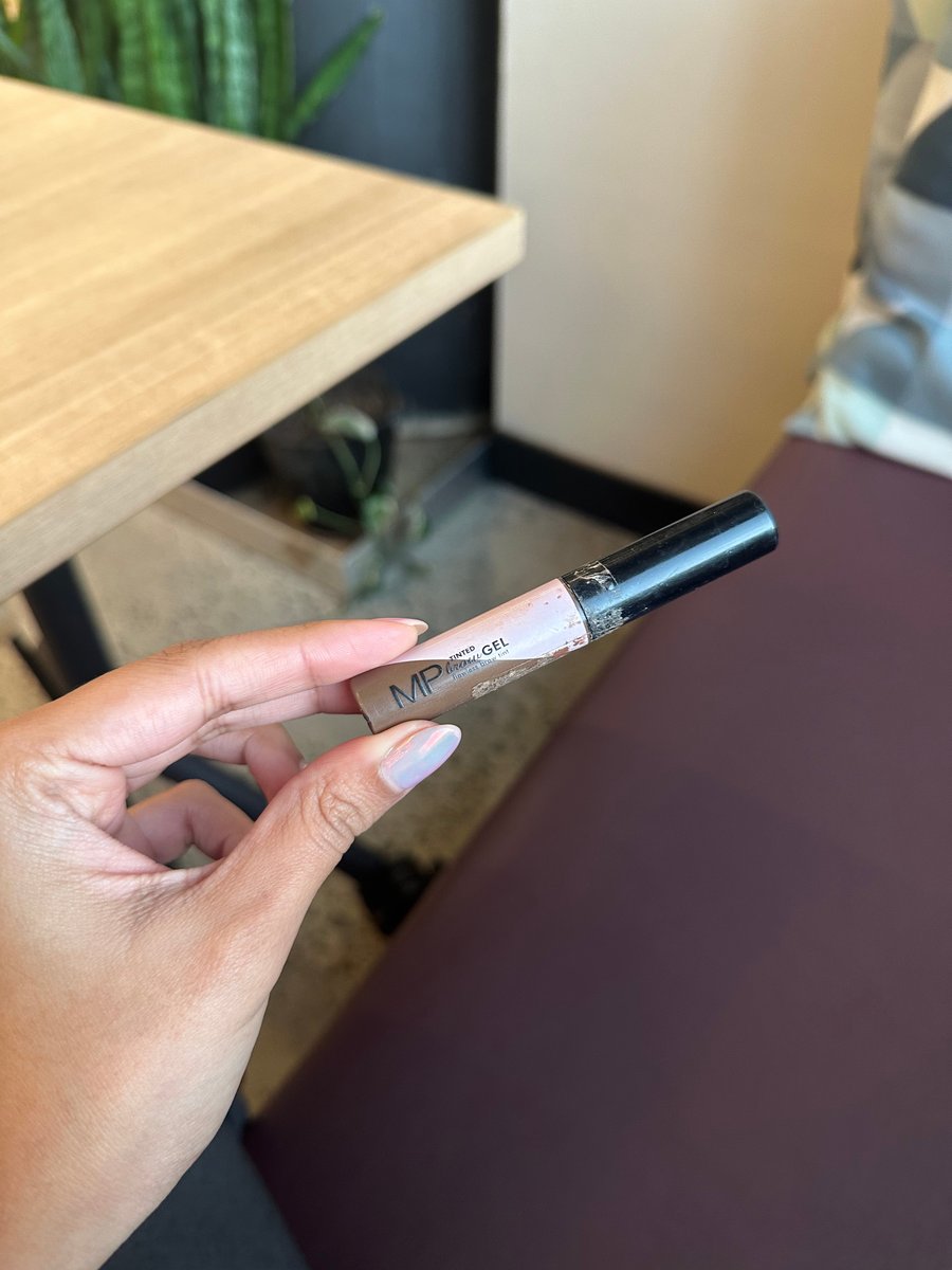 MP Tinted Brow Gel in Medium.