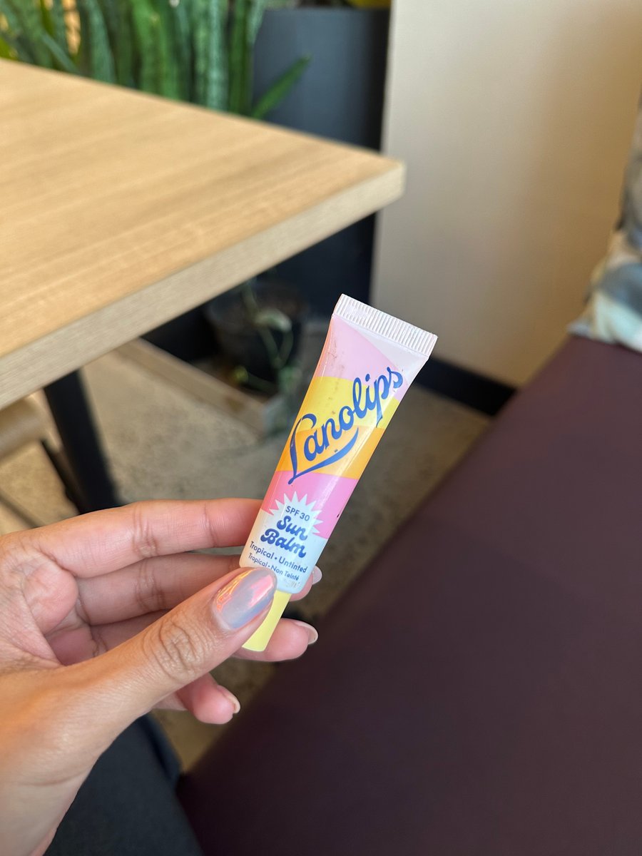 Lanolips SPF30 Lip Balm