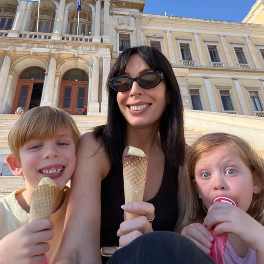 'I left Australia and booked my kids into "worldschool" in Greece. Here's what nobody tells you.'