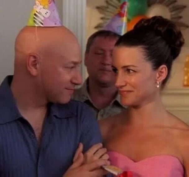 Brady's birthday party scene Harry and Charlotte Sex and the City