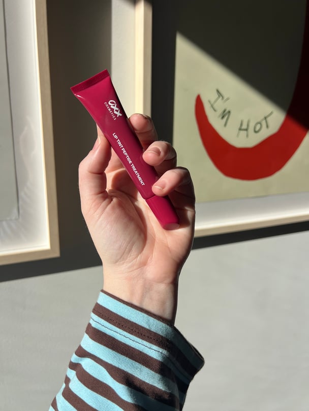 oxx peptide lip tint rhode dupe