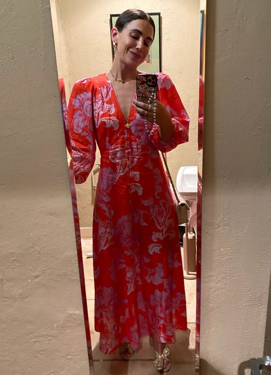 Kivari maxi dress.