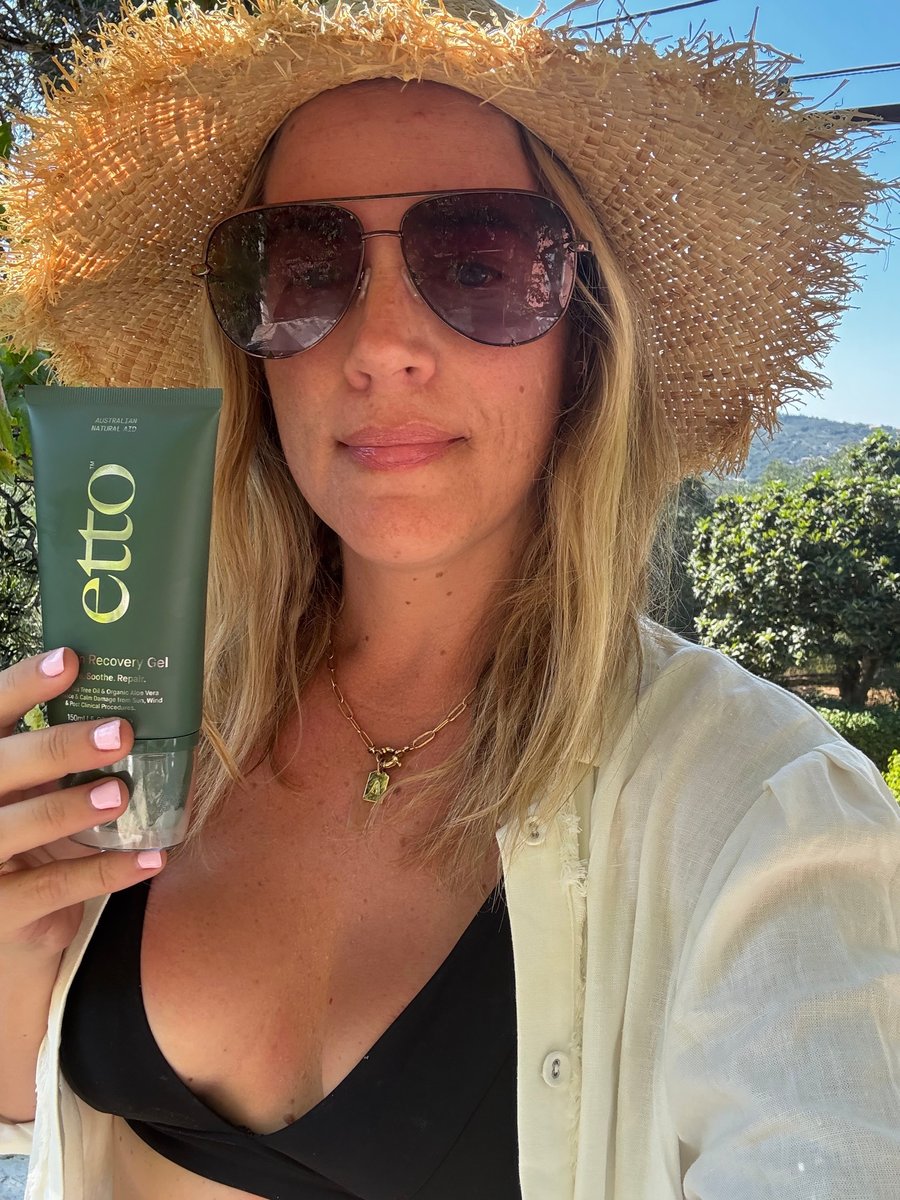 Etto The Skin Recovery Gel.
