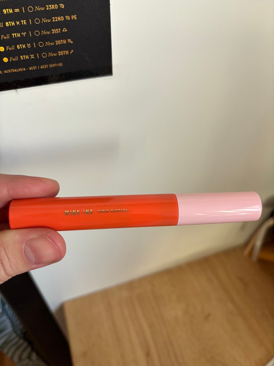 MECCA MAX Wink Ink Super Mascara.