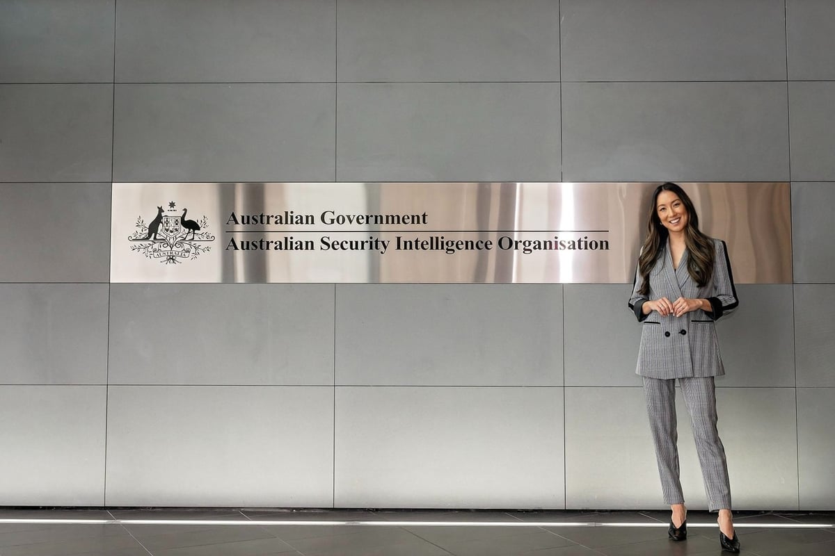  Sarah at the ASIO. 