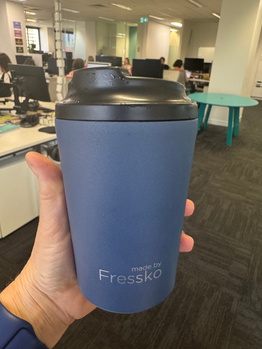 The Fressko Camino Coffee Cup in Denim