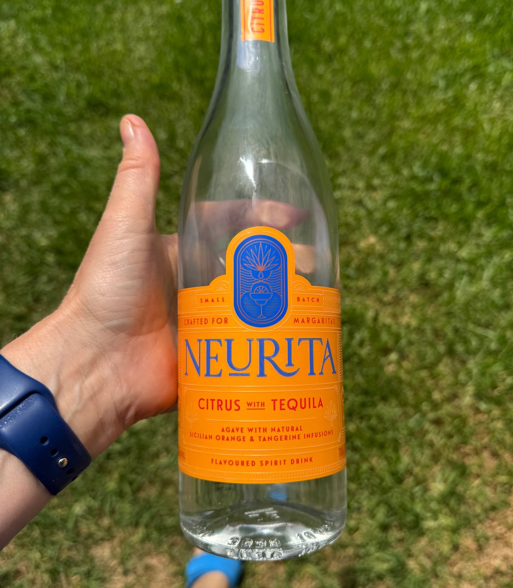 Neurita Citrus With Tequila