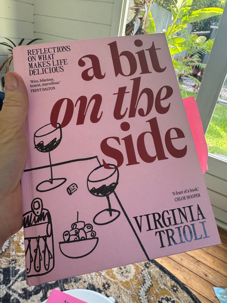 A Bit On The Side by Virginia Trioli