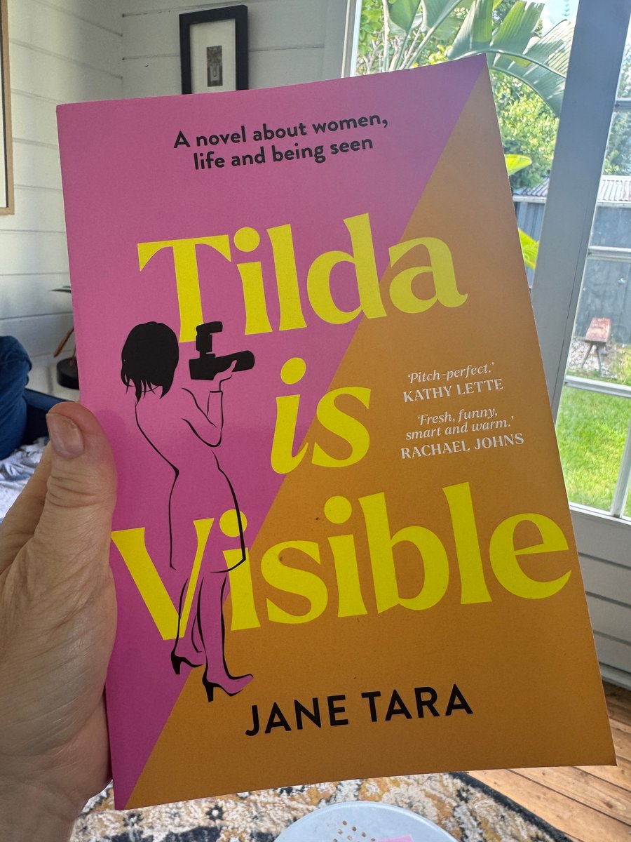 Tilda is Visible by Jane Tara