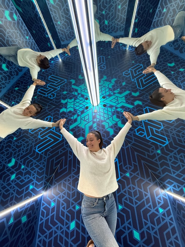 Museum of Illusions Santa Monica.