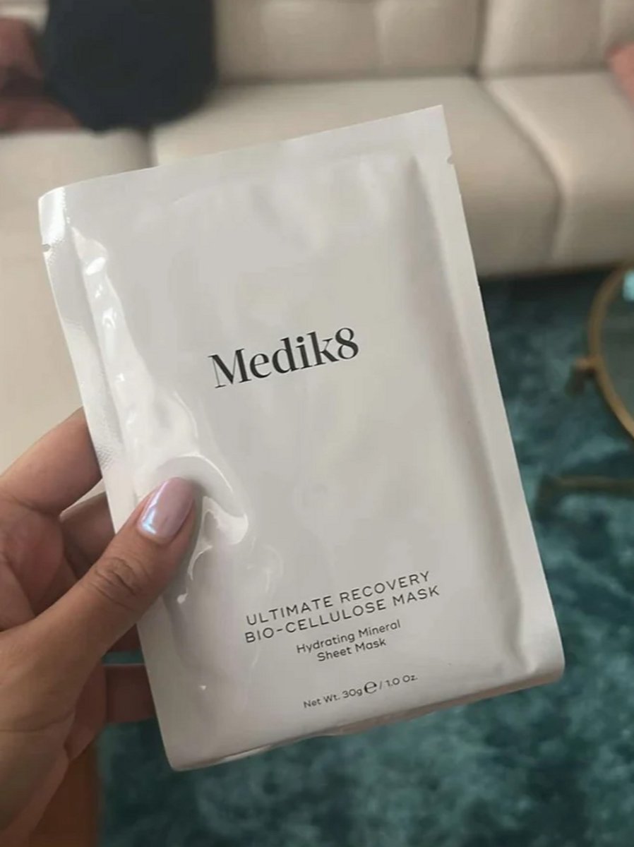 Medik8 Ultimate Recovery Bio-Cellulose Mask