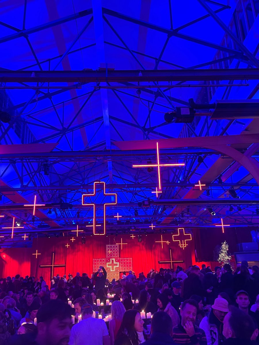 Dark Mofo concert.