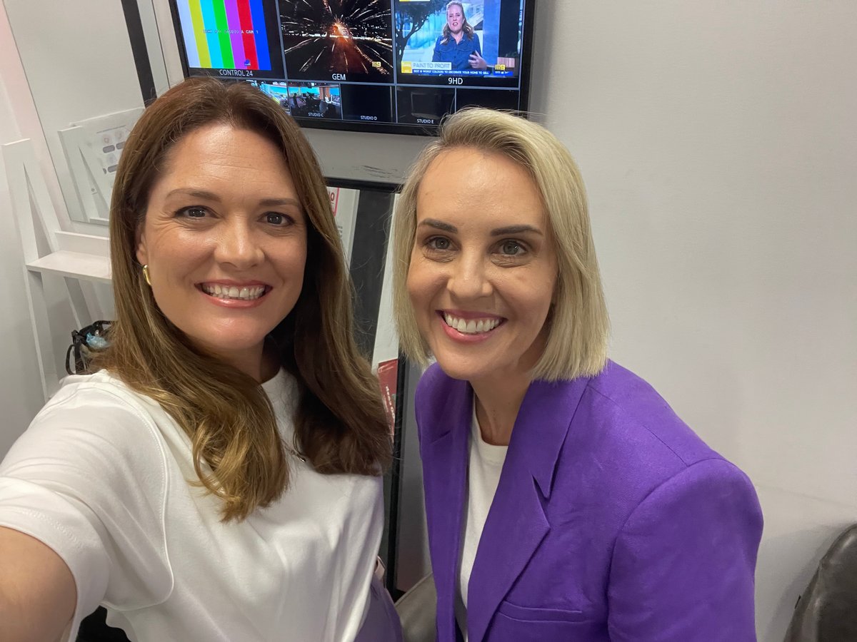 Suzie (left) and Lucy (right), photographed soon after launching Villey — taken just before their first national TV appearance, with a vision to rebuild the village for modern families.