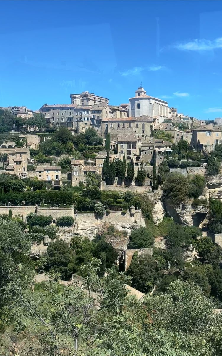 The village of Gordes in Provence. Image: Supplied. 