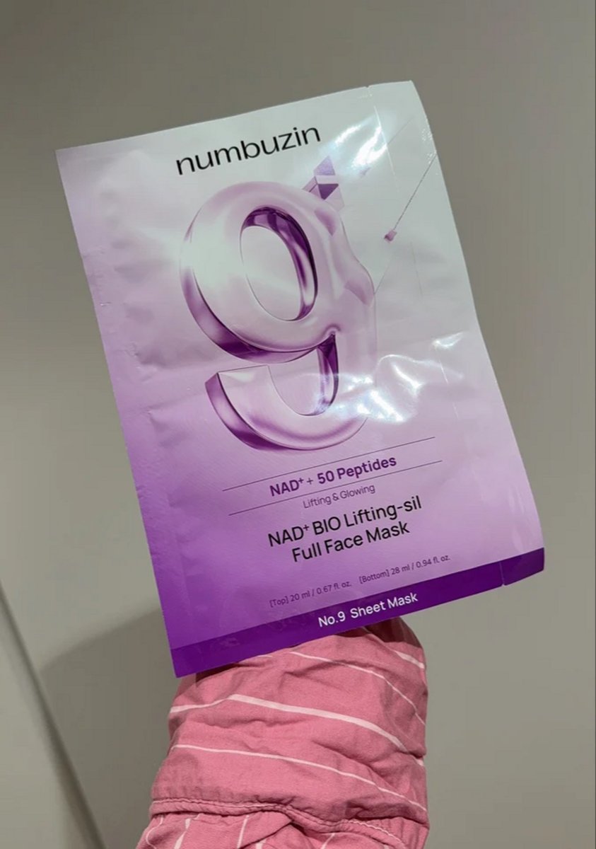 Numbuzin No.9 NAD Bio Lifting Mask