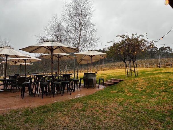 Artemis Winery vista Southern Highlands