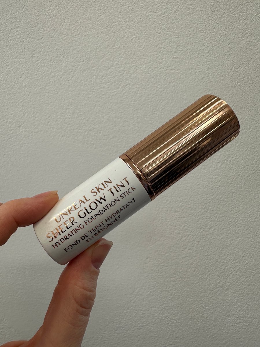 Charlotte Tilbury Unreal Skin Sheer Glow Tint Hydrating Foundation Stick