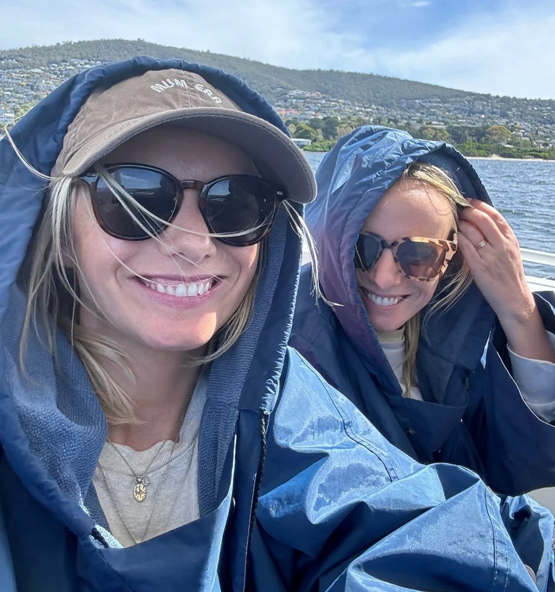 About to start our Bruny Island Long Weekend hike with Tasmanian Walking Co.