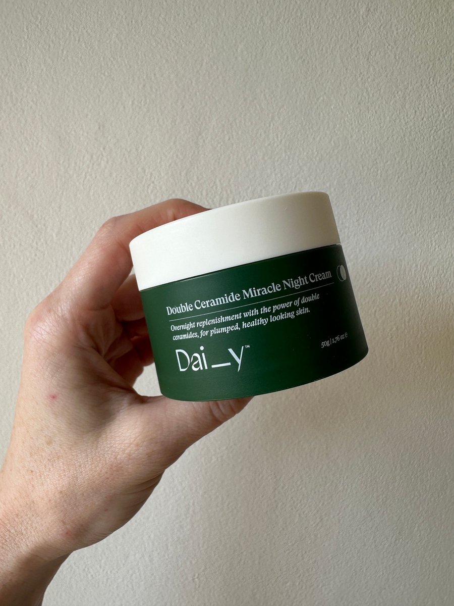 Daily Double Ceramide Miracle Night Cream.