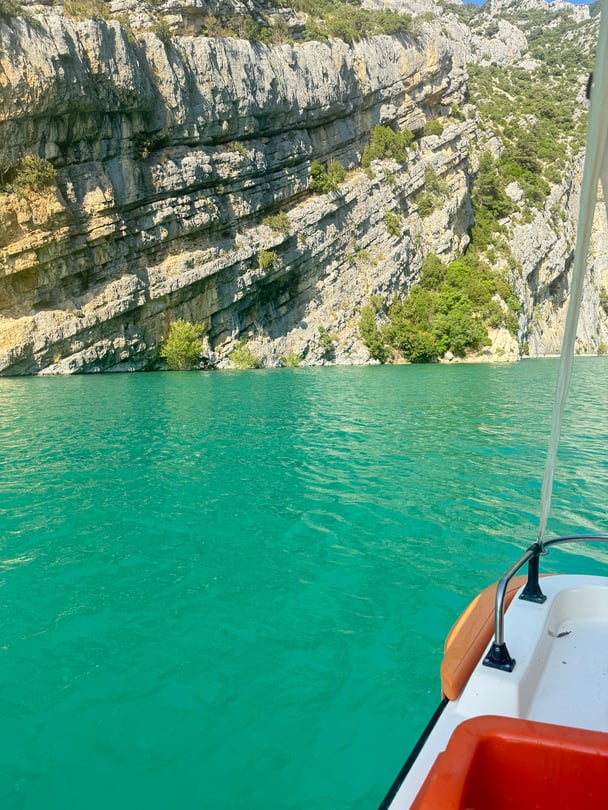 Gorges du Verdon europe's largest canyon euro summer aix-en-provence south of france