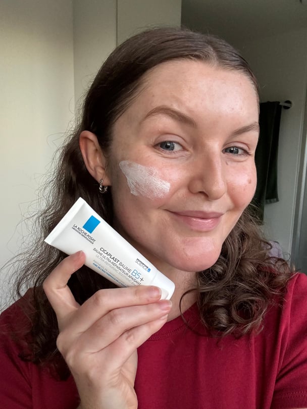 La Roche-Posay Cicaplast Baume B5+ Balm Cream.
