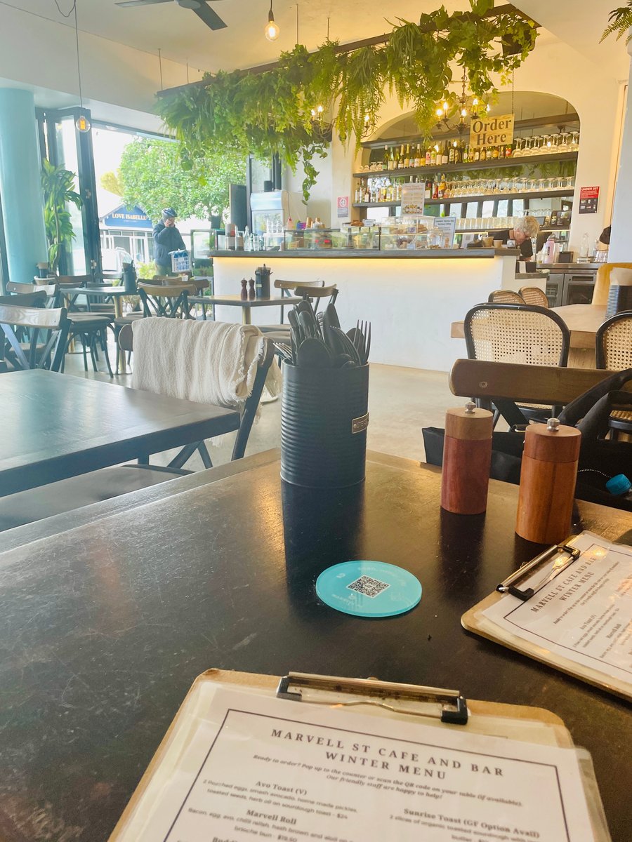 breakfast coffee cafe in byron bay Marvell Street Cafe