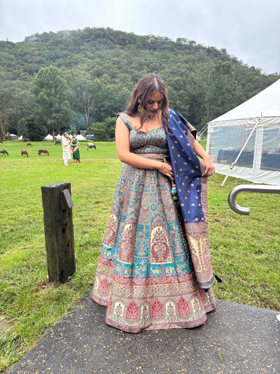 My Lengha.