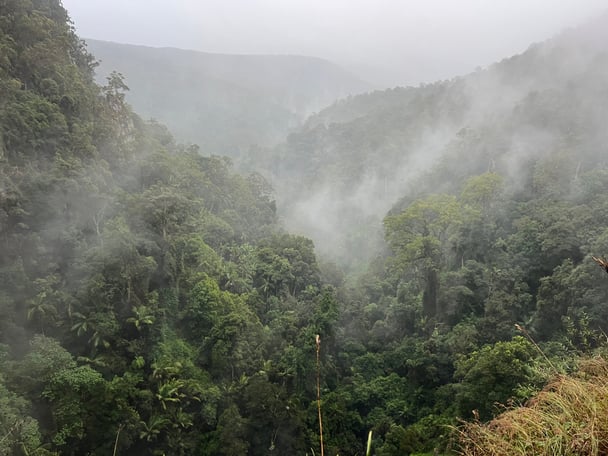 The view from the Twin Falls circuit.