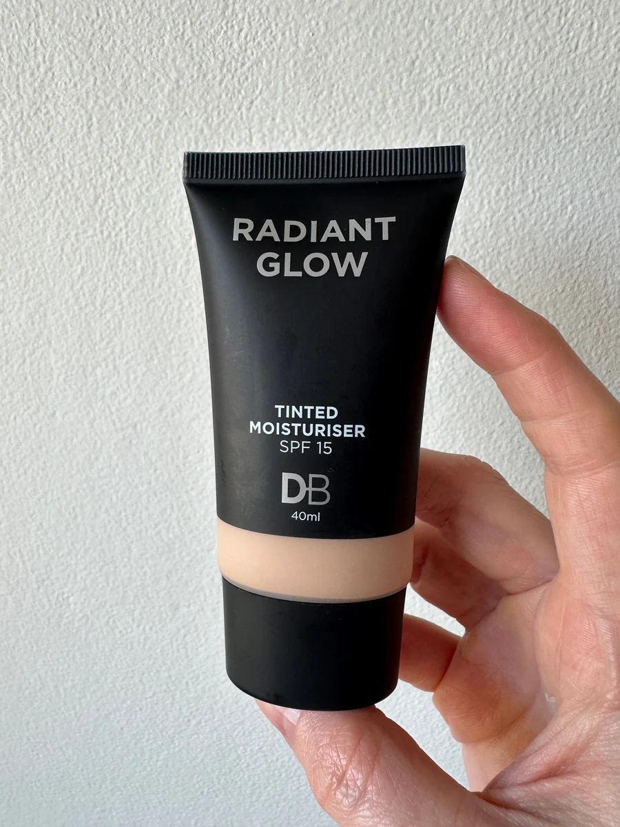 Designer Brands Radiant Glow Tinted Moisturiser.