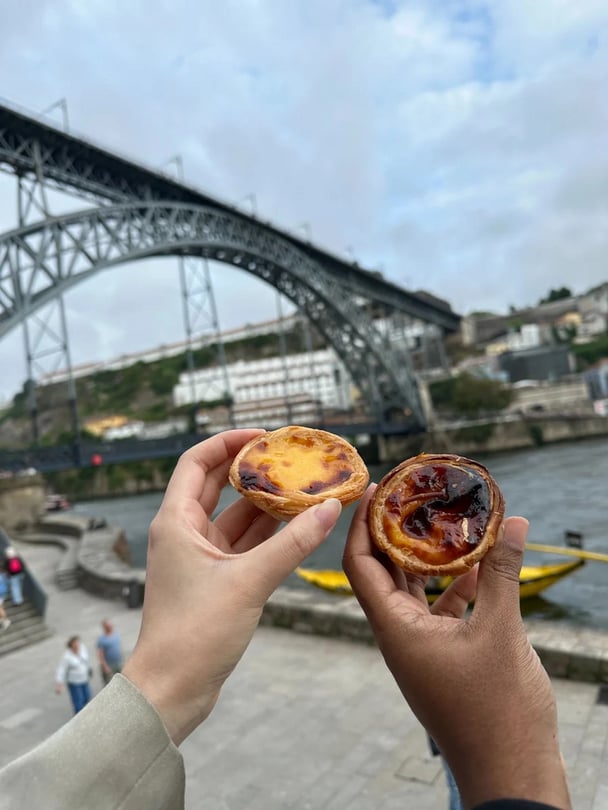 Portugese tarts 