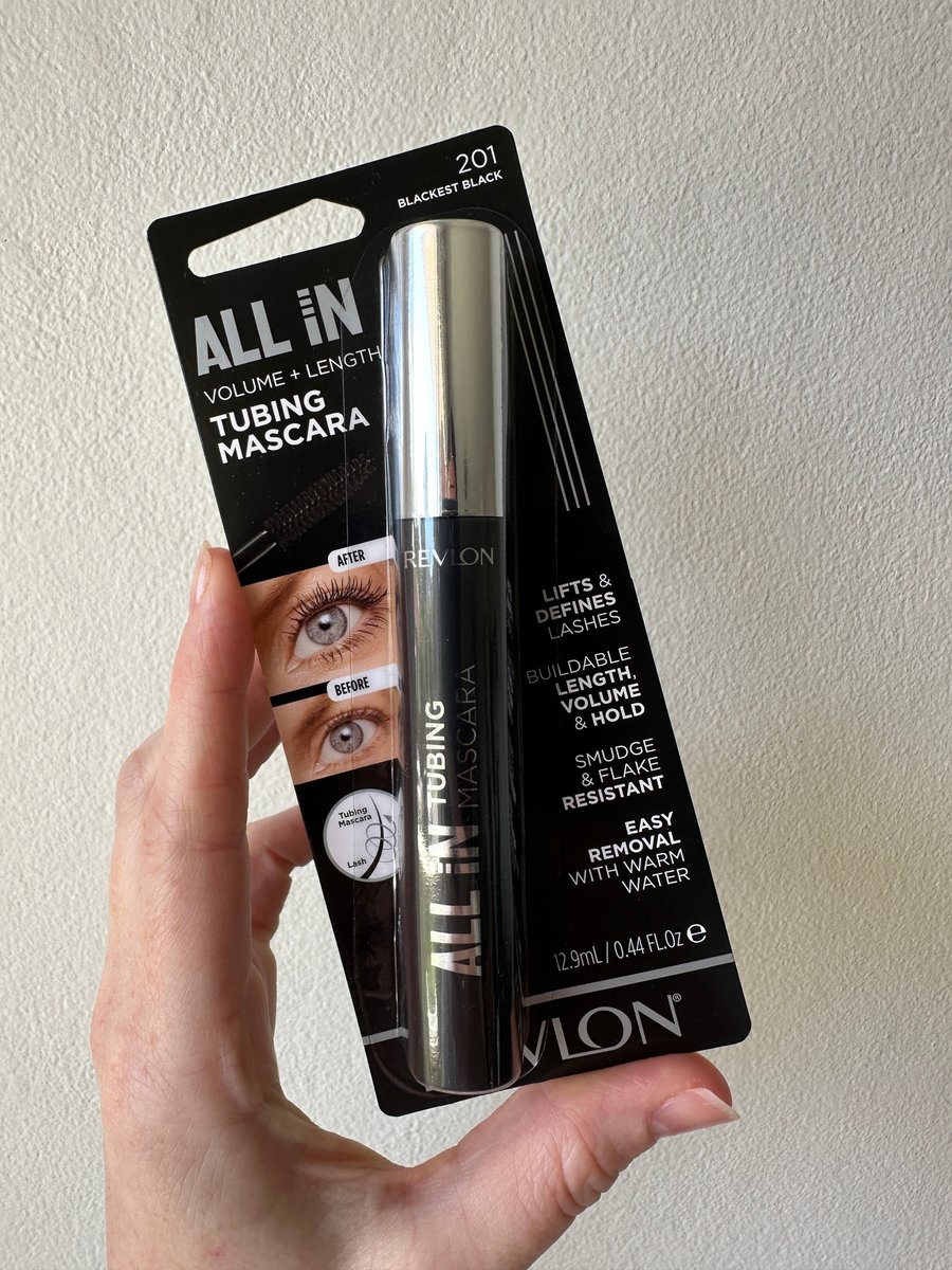 Revlon All In Tubing Mascara.