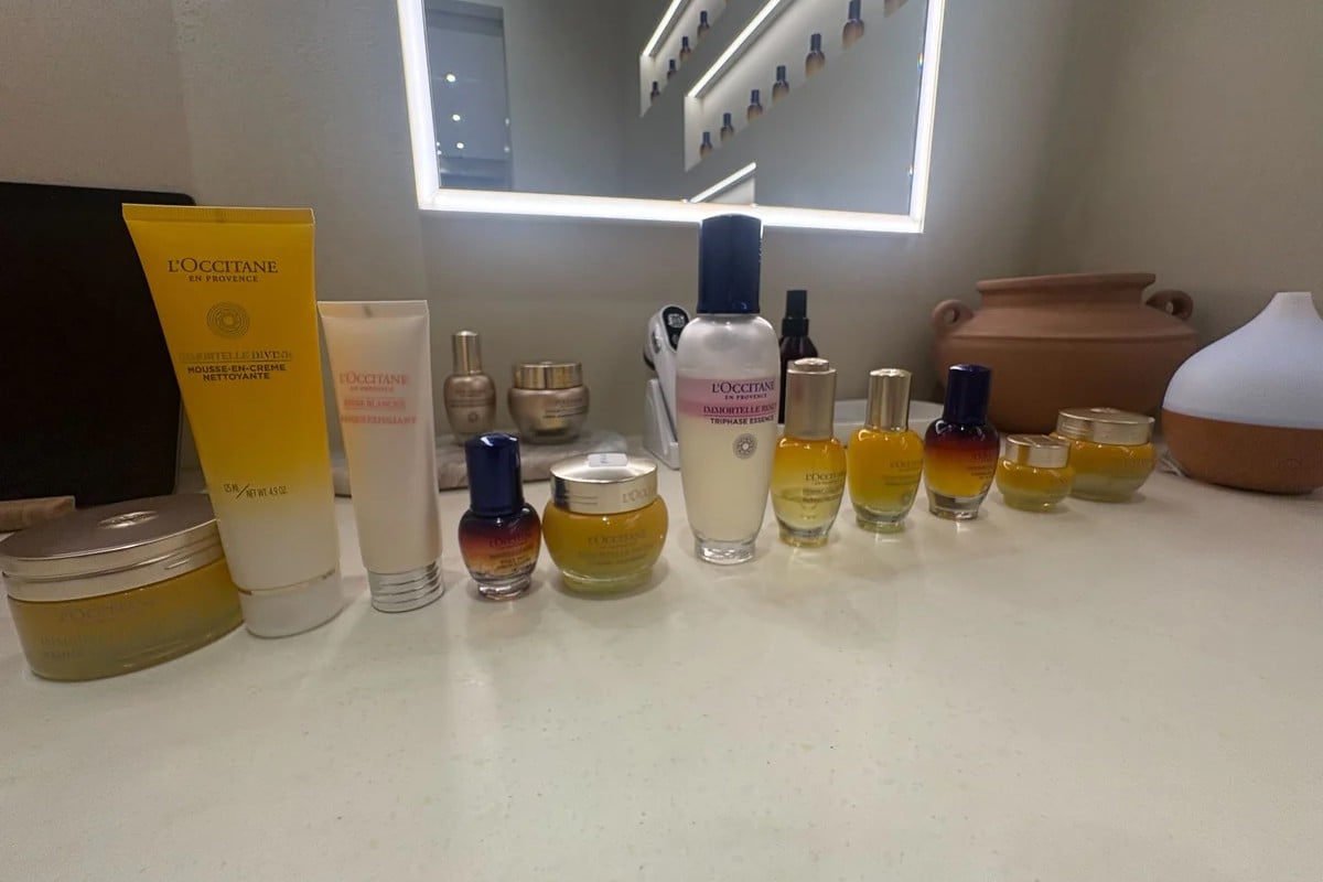 L'Occitane Beauty Treatment