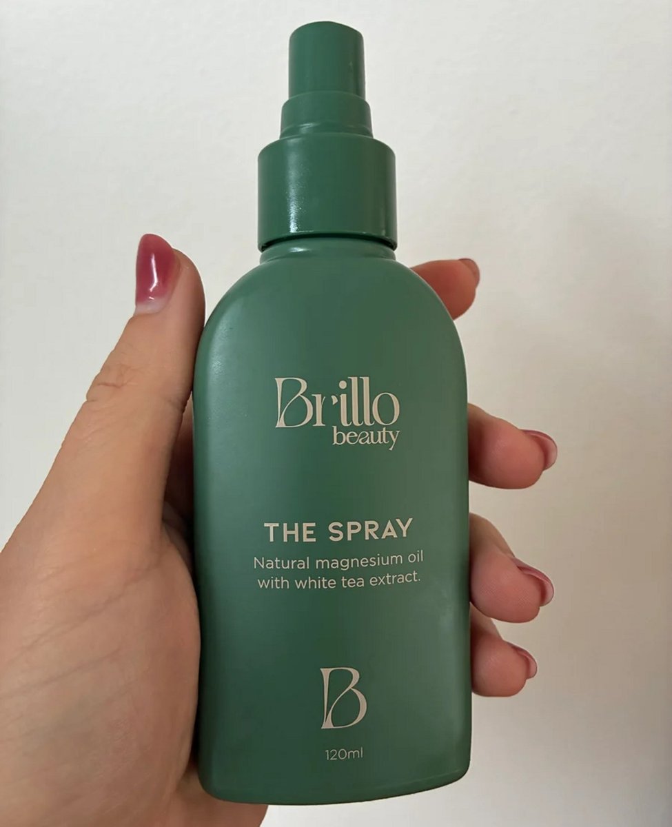 photo of brillo magnesium spray 