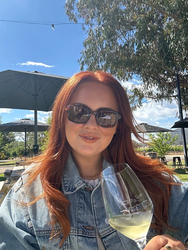 Wine tasting at 791 Estate