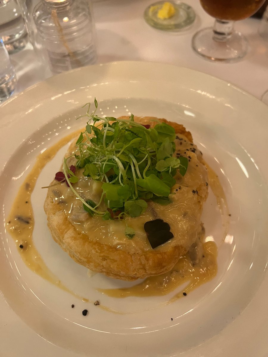 Restaurant Grøften in Tivoli.