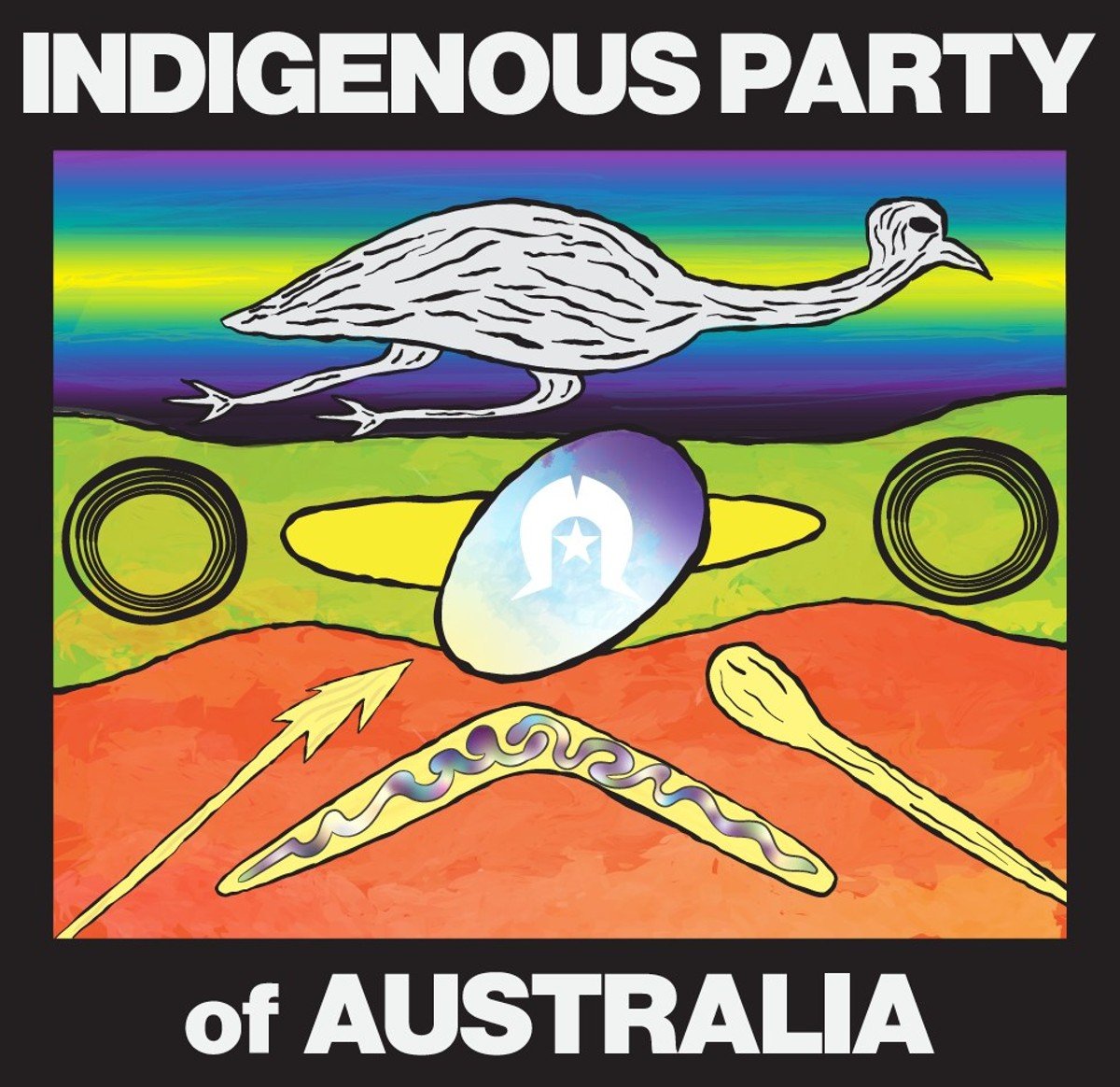 Indigenous-Aboriginal Party of Australia.