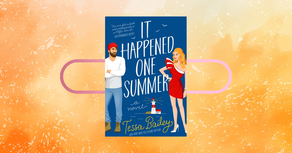 It Happened One Summer by Tessa Bailey book cover.