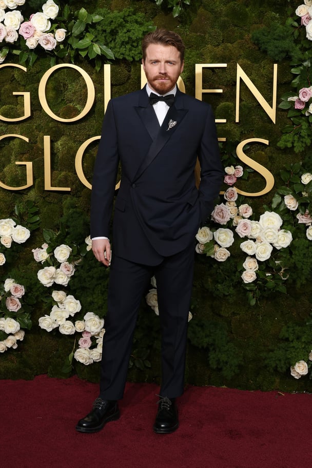 Jack Lowden attends the 82nd Annual Golden Globe Awards.