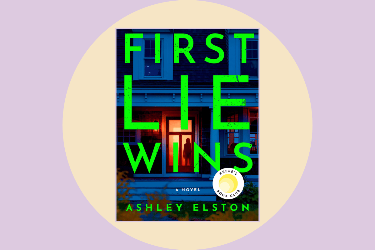 First Lie Wins by Ashley Elston cover