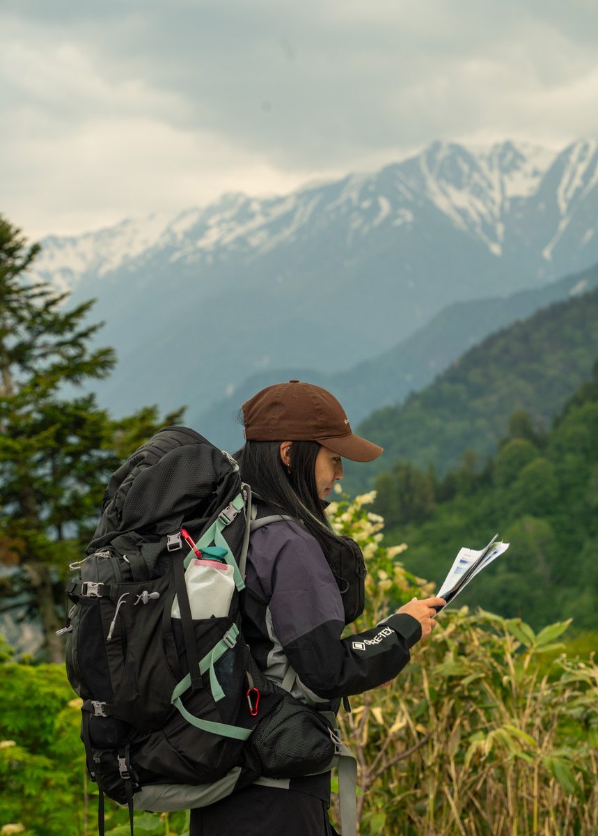 Tateyama Kurobe Alpine Route in Japan.