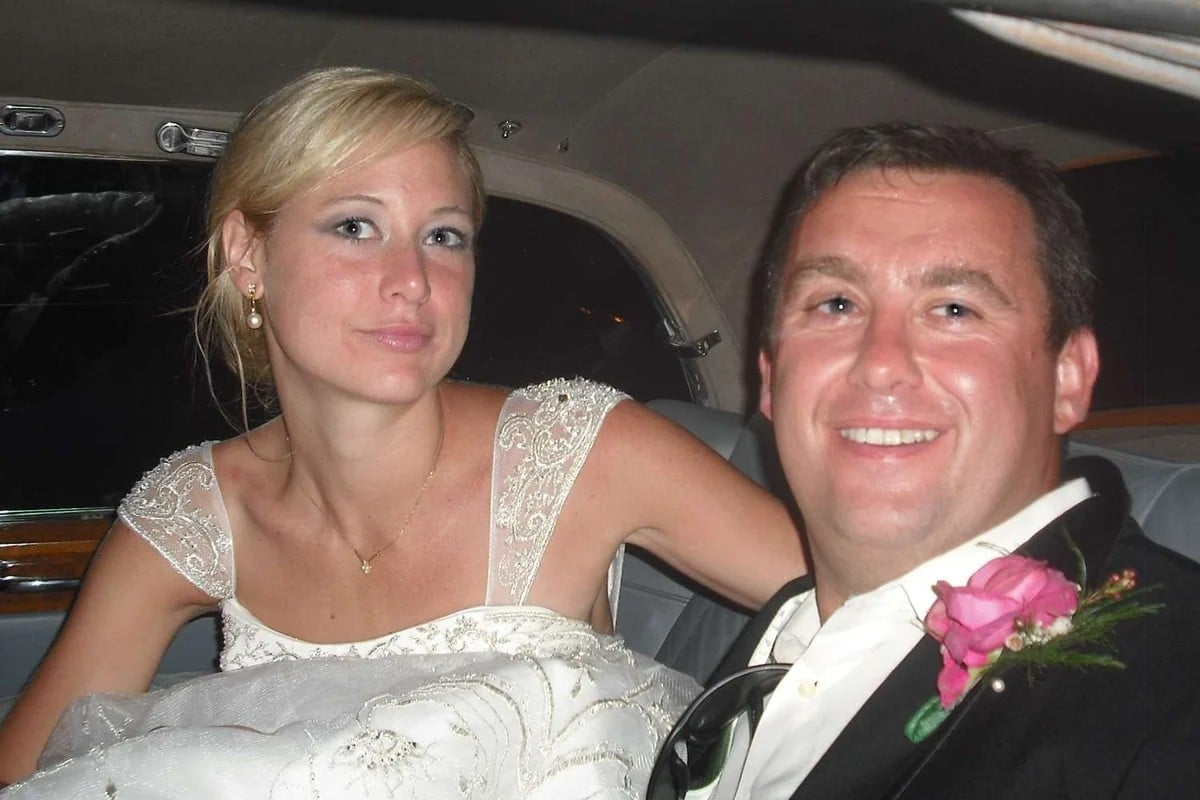 Jason Corbett and Molly Martens. 