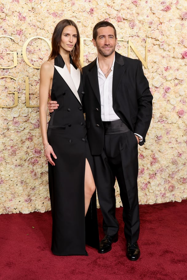 Jeanne Cadieu and Jake Gyllenhaal Miles Teller and Keleigh Sperry.