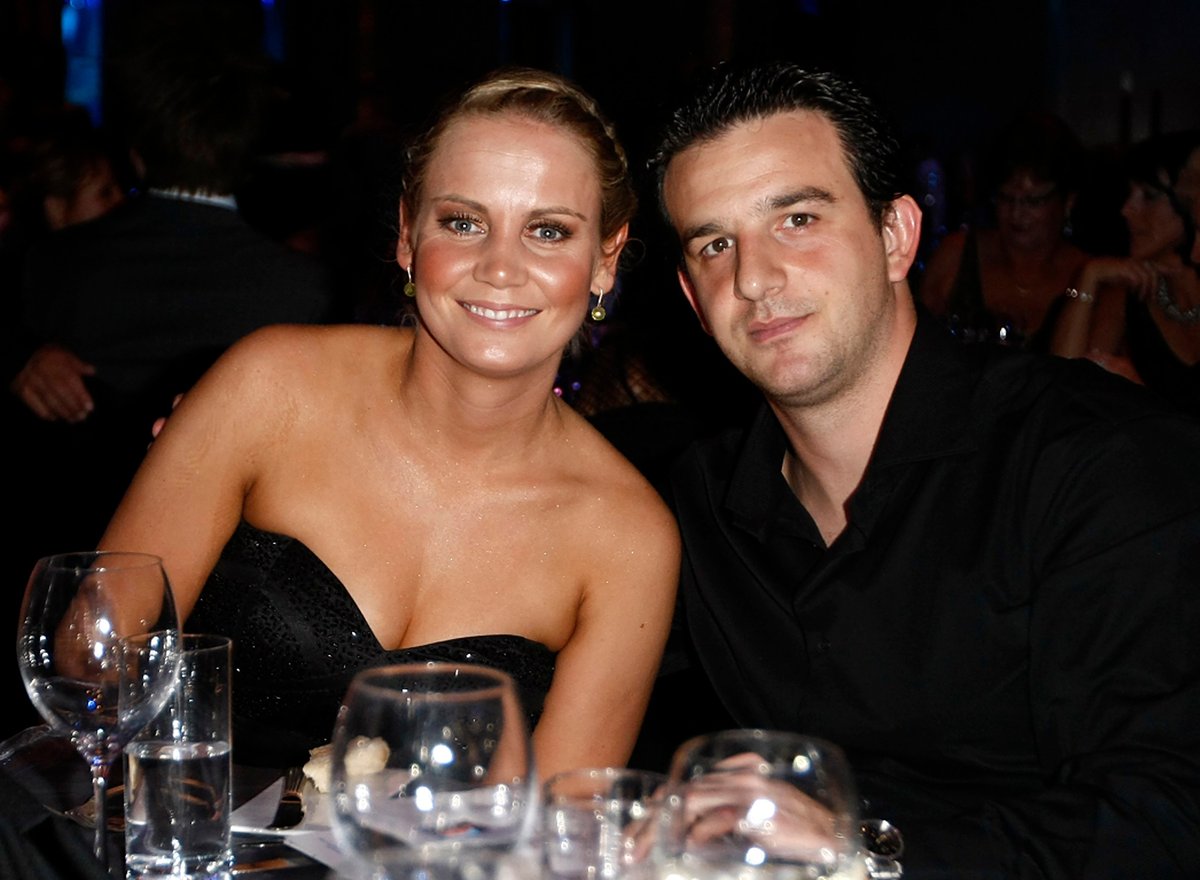 Jelana Dokic and Tin Bikic in 2011.