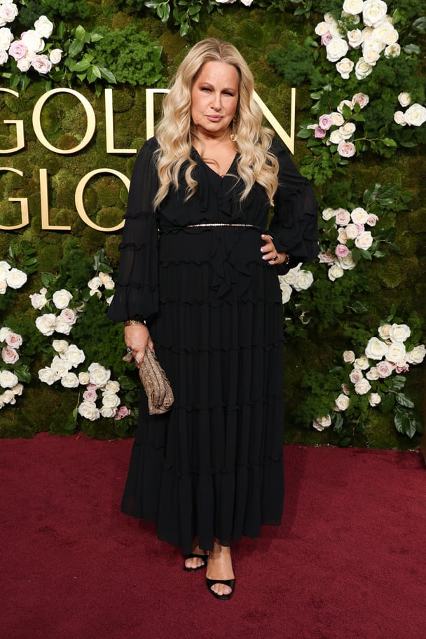 Jennifer Coolidge attends the 82nd Annual Golden Globe Awards.