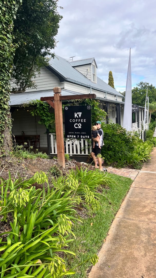 best cafes in kangaroo valley Kangaroo Valley Coffee Co.